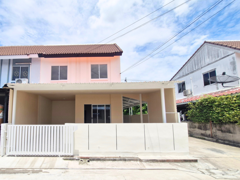 โครงการพฤกษา 59/2 (ซอยวิทยุการบิน) ท้ายบ้านใหม่ เมืองสมุทรปราการ